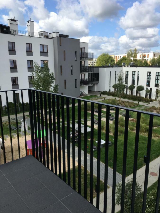 ורשה Apartament Wilanow Klimczaka מראה חיצוני תמונה