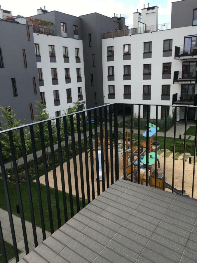ורשה Apartament Wilanow Klimczaka מראה חיצוני תמונה
