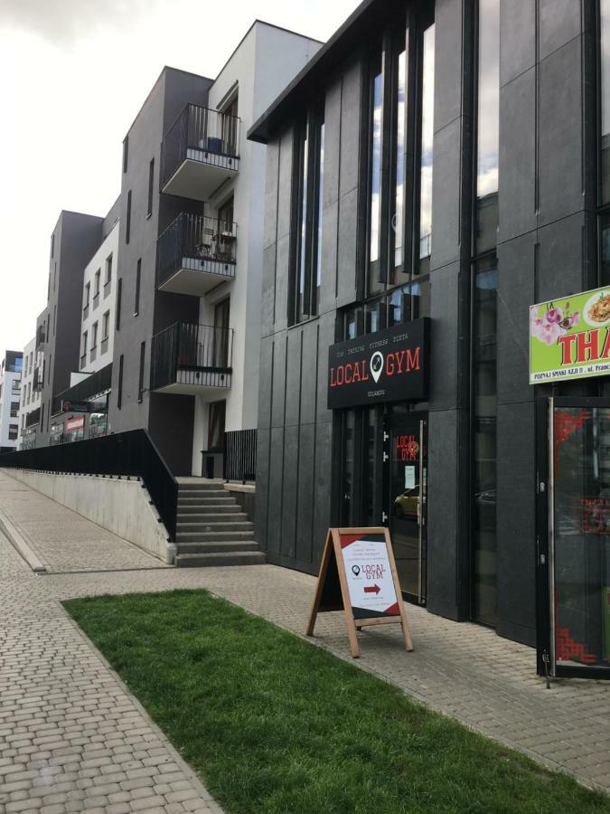 ורשה Apartament Wilanow Klimczaka מראה חיצוני תמונה