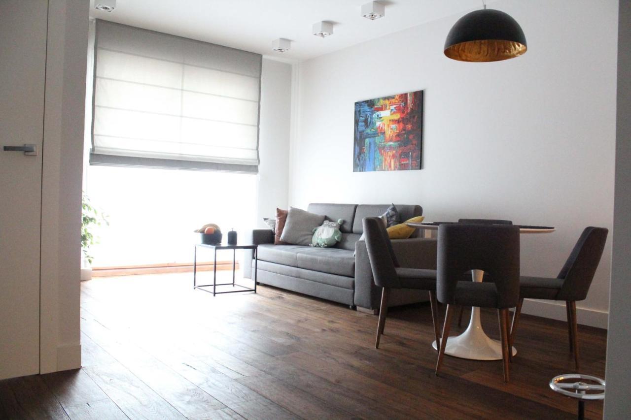 ורשה Apartament Wilanow Klimczaka מראה חיצוני תמונה