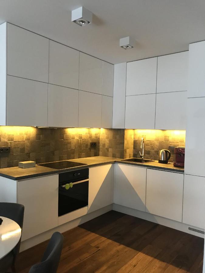 ורשה Apartament Wilanow Klimczaka מראה חיצוני תמונה